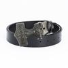 Ремень из цинкового сплава Quake Leather Belt Nightclub Mens Personality Fashion Belt