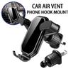 Stand CellPhone Gravity Auto Phone Bracket Car Phone Holder Air Vent Clip Mount 360° Rotation