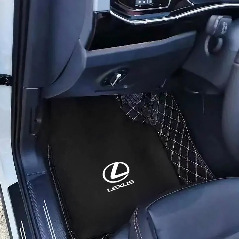 Автомобильные коврики, Передние и задние ковровые коврики для салона автомобиля для Lexus RX330 IS250 Ct200h ES300h RX350 IS300h NX300h UX GX470 LX570