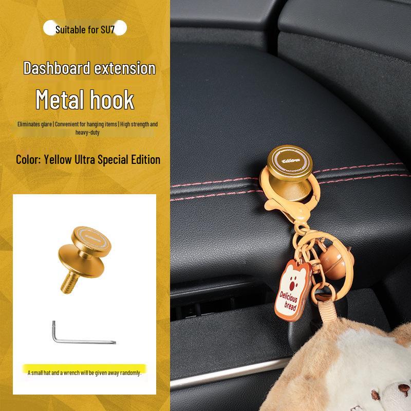 Xiaomi SU7 Dashboard Multi-functional Car Hook