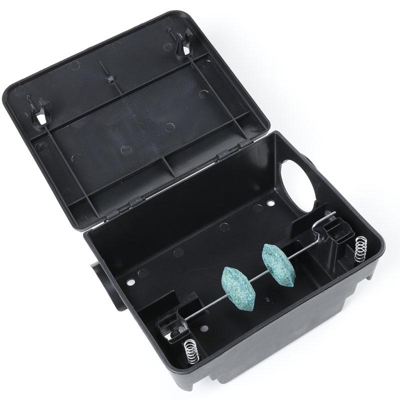 Крыса Крыса Крыса Ящик с ядом для грызунов Борьба с вредителями Станция приманок Коробка-ловушка Ключ от дома