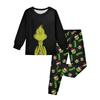 Children's  Boys And Girls Thin Two-piece  Long-sleeved Pants Two-piece