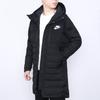 Nike Nsw Down Fill Mid-Length Hooded Puffer Jacket Men Outerwear Black AJ7949-010