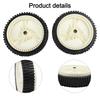 8 Передних Ведущих Колес для Газонокосилки для Бесшовной Замены, Совместимы с Моделями 194231X427 и 532403111