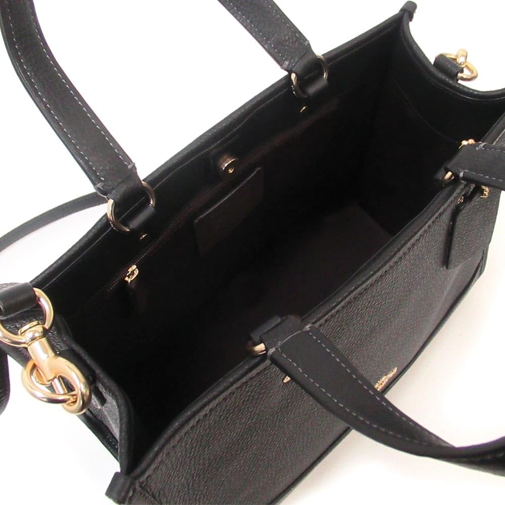 Кожаная сумка Outlet Dempsey Carryall 2WAY сумка через плечо CO976 IMBLK Продукт [Coach]