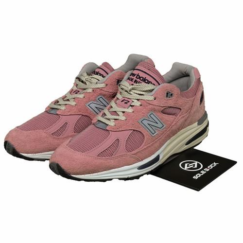 New Balance 991v2 Сделано в Англии Коньячный абрикос - U991PK2