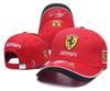 Ferrari Кепка с логотипом команды Бейсболка Кепка для защиты от солнца в стиле F1 Бейсболка для гонок Формула-1