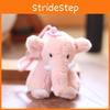 Adorable Elephant Plush Doll With Pp Cotton Filling For Backpack Decor And Gifts