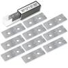 Carbide Cutting Edge Inserts 30x12x1 5mm Pack of 10 for Woodworking