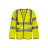Unisex Adult Andorra Lightweight High-Vis Safety Jacket