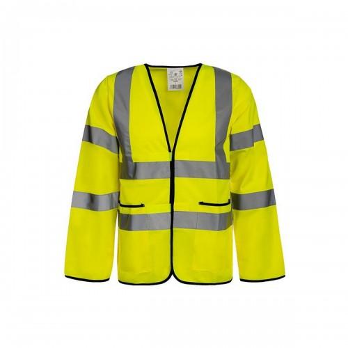 Korntex Unisex Adult Andorra Lightweight High-Vis Safety Jacket