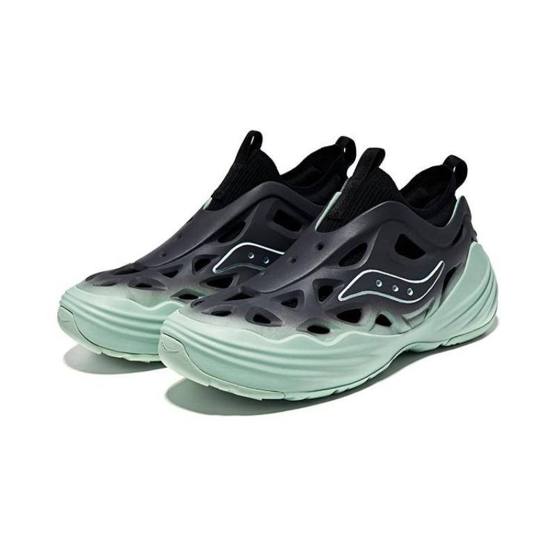 SAUCONY ПЕННАЯ СЕТКА Амортизация Водонепроницаемые Низкие Беговые Кроссовки Унисекс - S28902-7
