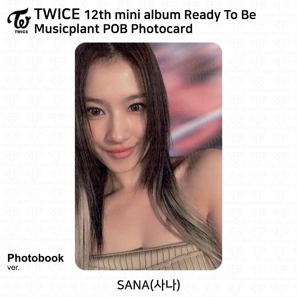 Twice 12-й мини-альбом готов к использованию POB BDM JYP MP SW WM 10 версия KPOP K-POP