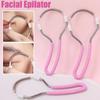 Spring Threading Lips Hair Removal Device Quick Remover Epilator  for Cheeks Eyebrow Lips