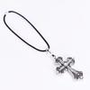 Cross Car Pendants For Auto Decor Jesus Christian Gifts Religious Car Rearview Mirror Hanging Ornaments Car Accessories For Man