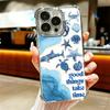 Морская Звезда Черепаха Акула Мягкий Чехол Для Телефона Для iPhone 15 16 17 Air 14 Pro Max 16E Plus 13 12 Mini Покрытие Противоударные Fundas