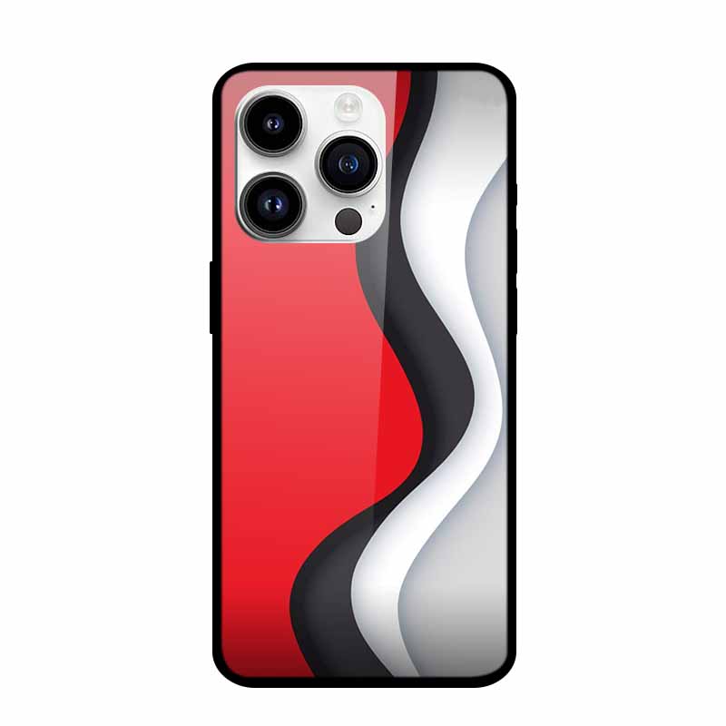Закаленное Стекло Чехол Для iPhone 15 Pro Max Жесткое Стекло Задняя Крышка Для iPhone 15 Plus iPhone15 Чехлы Для Телефона Бампер Цветная Оболочка