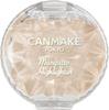 Кремовый хайлайтер Canmake Munyutto 01 Moonlight Gem 3,8 г Raw Rare Highlighter Close Adhesion Smooth White Beige 1 01 Moonlight Gem