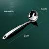 Wutuo Thickened Stainless Steel Long-Handle Slotted Spoon