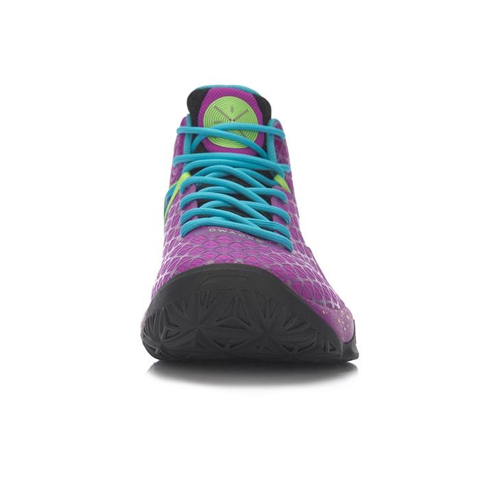 Li Ning Team Style 4 Ткань Синтетическая кожа ТПУ Амортизация Противоскользящие Износостойкие Отскок Поддержка Средний верх Баскетбольные кроссовки ABAM011-5