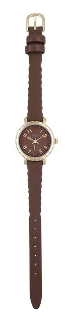 [Подписаться] Часы Tea Spoon Sweets Belt Watch N03324A-1 DBR женские коричневые