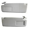 For VW Tiguan 2009 2010 2011 2012 2013 2014 2015 Interior Sunvisor With Mirror with Lamp Front Sunshade Assembly Car Accessories