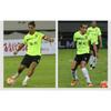 KELME Men's Soccer Jersey Football Uniforms Summer Training Original Team Jersey Short Sleeve Breathable Male K16Z2001