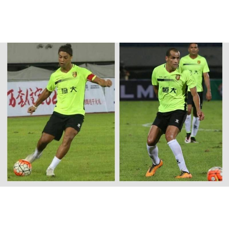 KELME Men's Soccer Jersey Football Uniforms Summer Training Original Team Jersey Short Sleeve Breathable Male K16Z2001
