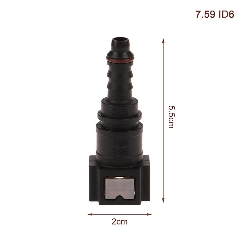 7.89 Id6 Auto автомобильный топливный шланг Bundy тройник шланговая муфта нейлоновый мотоциклетный шланговый соединитель быстроразъемное соединение автомобильные аксессуары