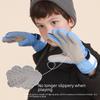 Детские зимние водонепроницаемые горнолыжные перчатки - теплые, толстые коралловые флиса, для мальчиков и девочек DRST23