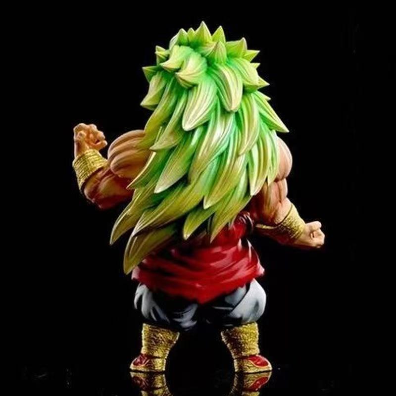 В наличии Новейшие фигурки Аниме Dragon Ball Фигурка Броли Фигурки Броли Супер Сайян 3 Статуэтка из ПВХ Коллекционная Модель Игрушка Украшение Подарок