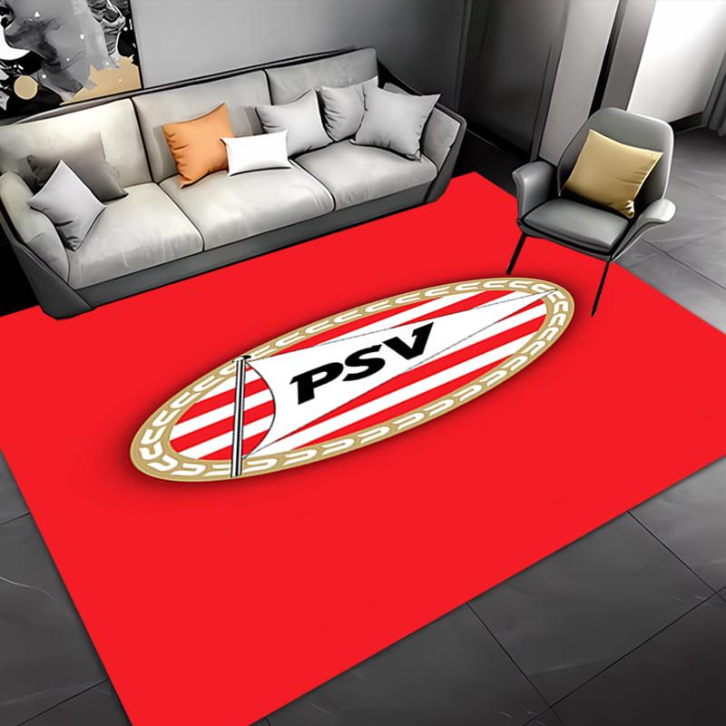 1pc PSV LOGO Entrance Mat, Non-Slip Mat Area Rug,Room Decor, Outdoor Decor, Kitchen Rug,Doormat - Machine Washable, Easy to Clean