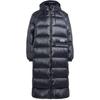 Originals Windproof Lightweight Sports Long Down Jacket Men Outerwear Black IL6151