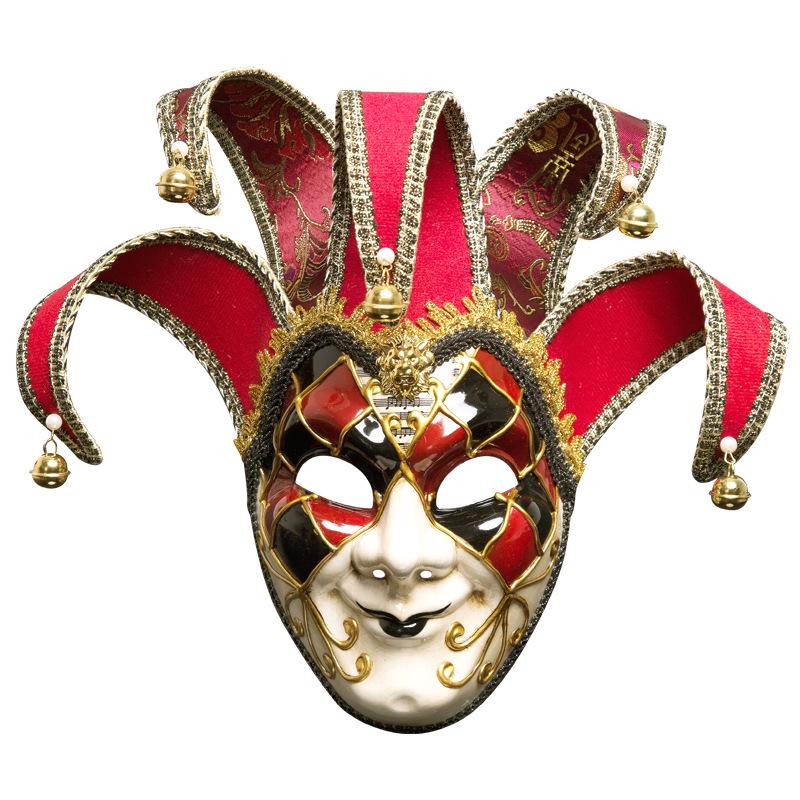 Masquerade Mask Party Show Venetian Retro Mask Wall Decoration