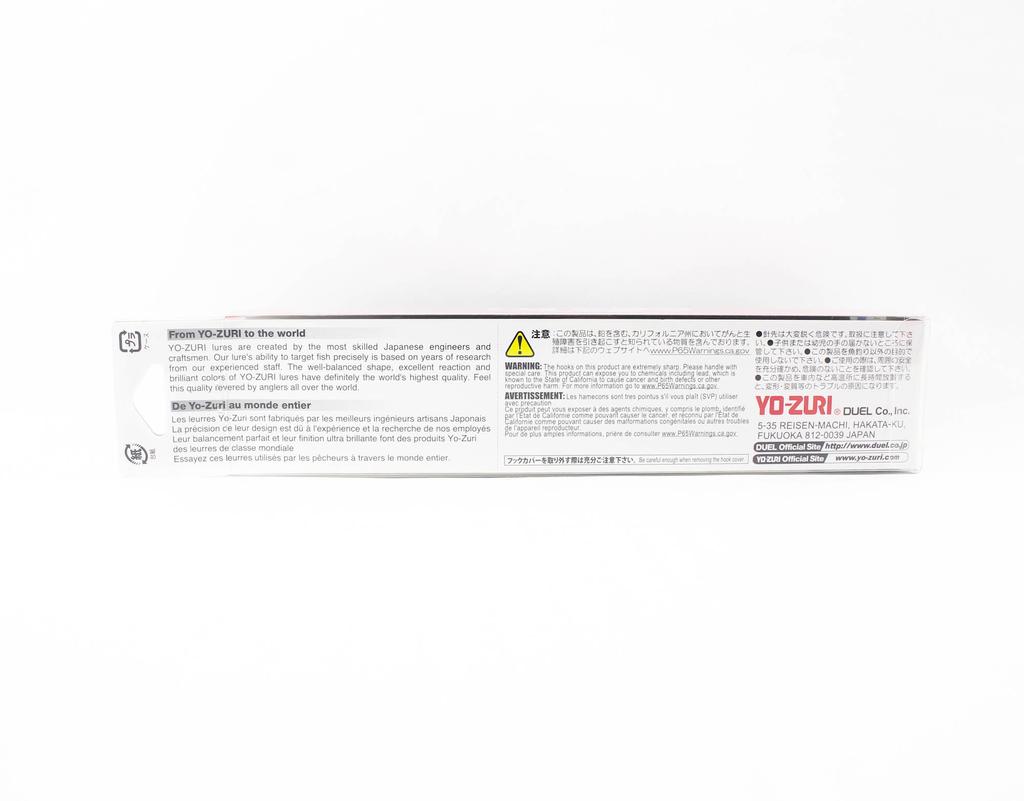 Yo Zuri Плавающая приманка Hydro Popper 120 мм R1152-BM (1496)