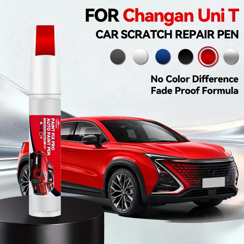 Car Exclusive Purpose For ChangAn UNI-T Car Paint Repair Pen Touch Up Scratch Remover DIY Auto Accessories Blue 126 Green 133 Bl