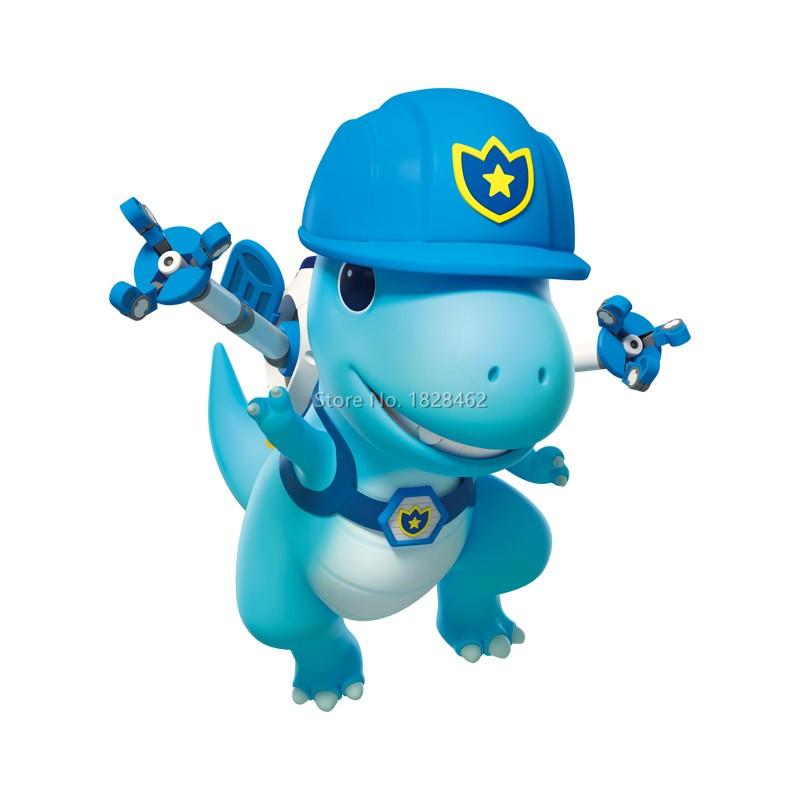 Мини Супер Дино АБС Деформация Игрушки Динозавры Фигурки СуперДино Дин/Сера/Бен Спасательная Игрушка для Детей Подарок