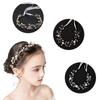Luxurious Bridal Wedding Headbands Handmade Flower Hairband  Hair Accessories for Women Girl