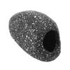 Cichlid Stones Aquarium Ceramic Rock Cave Ornament Decor for Fish Tank Pond