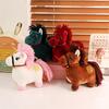 2026 Год Лошади Маскот Кукла Зодиакальная Кукла Лошадь Плюшевая Кукла Фума Кукла Компания Подарки Годовое Собрание Новый Год