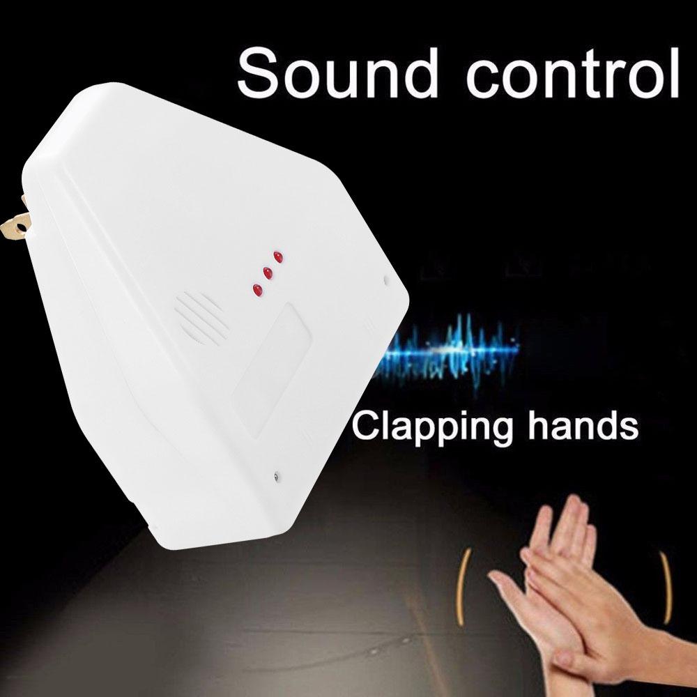 The Clapper Switch Electronic Gadget Outlet Adapter Sound Control Switch Sound Activated Switch