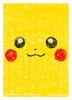 Протекторы для колоды Pokemon Card Game с лицом Пикачу