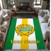 Hammarby Printed Crystal Velvet Rug Non‑Slip Crystal Velvet Carpet For Sofa Bedroom Indoor Home Decoration