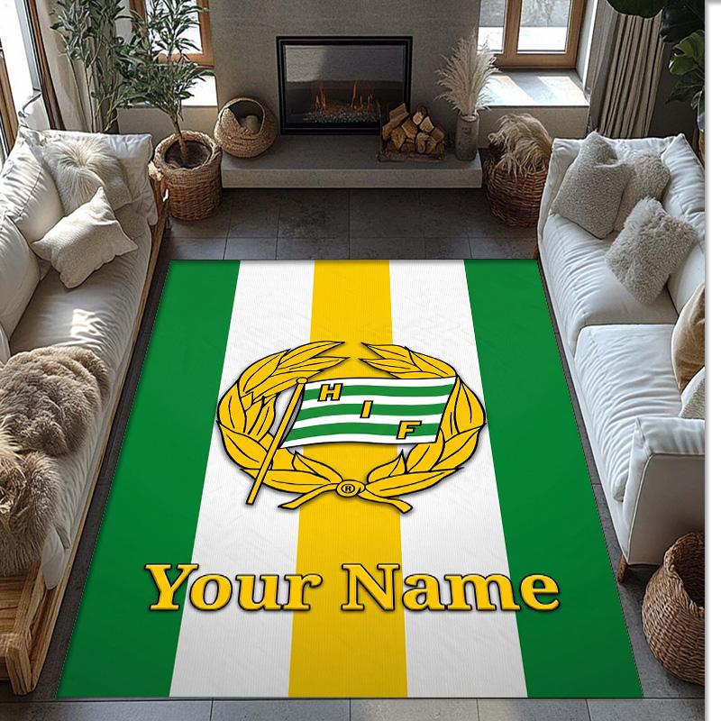 Hammarby Printed Crystal Velvet Rug Non‑Slip Crystal Velvet Carpet For Sofa Bedroom Indoor Home Decoration