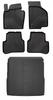 Set 77 Floor Mats And Mat Vw Passat B7 Sedan 2010-2014