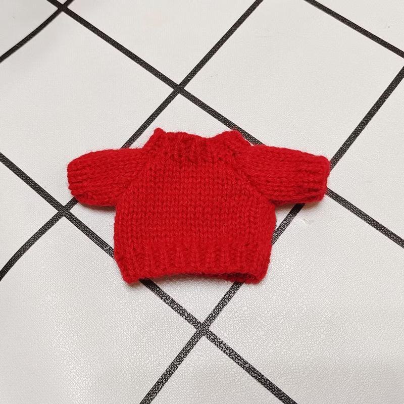 Аксессуары для одежды для куклы Лабубу: Свитер, кардиган и шарф (Кукла в комплект не входит.) - В наличии