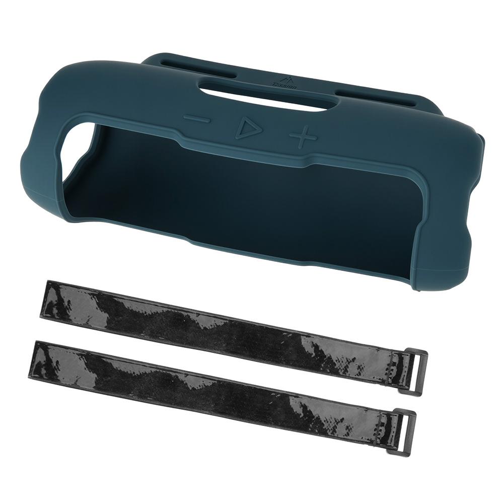 Силиконовый чехол с плечевым ремнем Портативный дорожный мягкий чехол Силиконовый защитный чехол-накладка для колонки JBL Flip 7