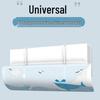 Universal Air Conditioner Deflector & Shade Curtain