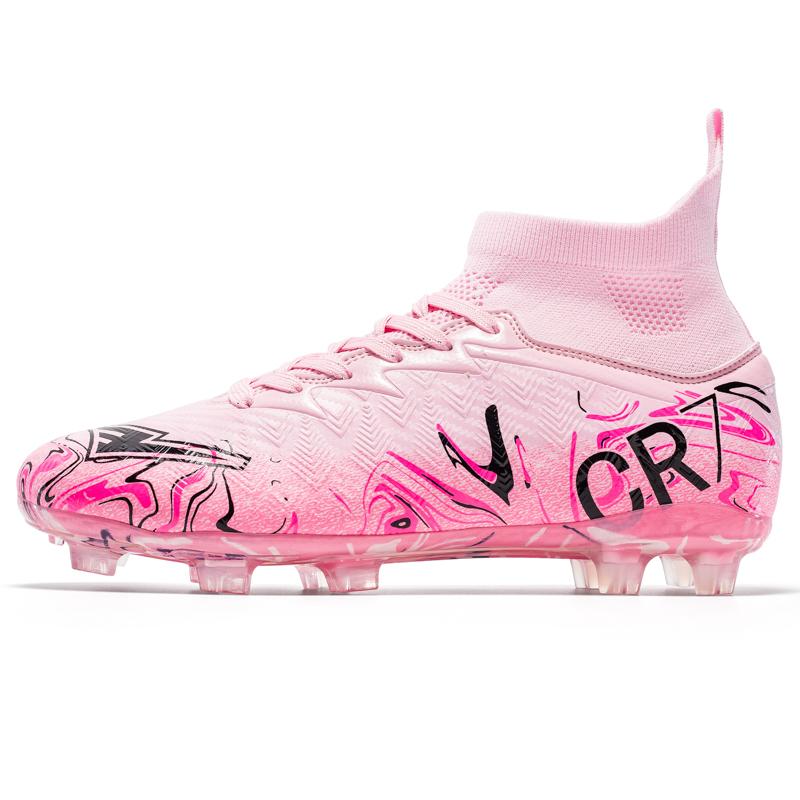 Новые профессиональные унисекс футбольные бутсы Нескользящие футбольные кроссовки для улицы Дропшиппинг Футзал Матч Тренировка Спорт Спортивные кроссовки