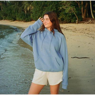 Женская толстая толстовка с длинным рукавом и круглым вырезом на осень и зиму с винтажным цветочным принтом, модные свободные толстовки с карманом